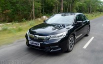 Honda Accord 'hụt hơi' trong cuộc đua với Toyota Camry, Mazda6