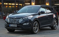 43.764 xe Hyundai SantaFe bị triệu hồi ở Trung Quốc