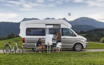 Volkswagen California XXL Concept - xe dành cho gia đình thích phiêu lưu