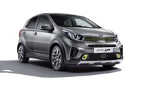 KIA Morning phiên bản X-Line: Thiết kế cao hơn, động cơ mạnh hơn