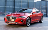 Genesis G70 tham vọng cạnh tranh Mercedes C-Class và BMW 3-Series