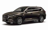 Mazda CX-8 có 7 chỗ ngồi trình làng tại Nhật Bản