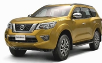 Lộ ảnh xe Nissan 7 chỗ cạnh tranh Toyota Fortuner