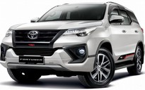 Toyota nâng cấp nhẹ cho Fortuner 2018 tại Malaysia