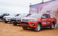 Toyota Hilux bán chạy tại Thái Lan nhưng bét bảng ở Việt Nam