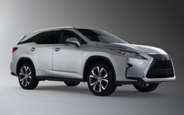 Lexus kéo dài RX, thêm hàng ghế thứ 3