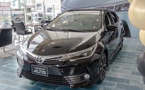 Toyota Corolla Altis trên đà bám đuổi Mazda3 tại Việt Nam