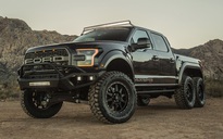 Hennessey VelociRaptor 6x6 độc, mạnh và rẻ hơn G63 AMG 6x6