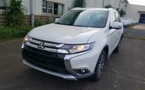 Mitsubishi Outlander lắp ráp trong nước bất ngờ lộ diện