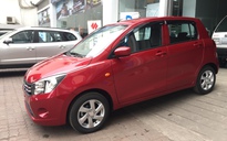 Cận cảnh Suzuki Celerio giá 359 triệu đồng tại Việt Nam