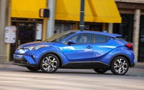 Toyota C-HR bán chạy nhất Nhật Bản năm 2017