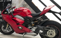 Ducati Panigale V4S giá hơn 1,6 tỉ đồng tại Việt Nam