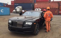 Rolls-Royce Wraith Black Badge xuất hiện tại Việt Nam