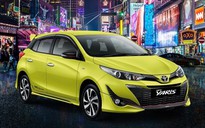 Toyota Yaris 2018 trình làng tại Đông Nam Á