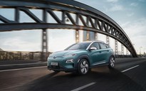 Hyundai Kona chạy điện 500 km mỗi lần sạc đầy