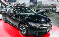 Honda Civic 1.8 AT sắp bán ra gây sức ép lên Toyota Corolla Altis