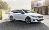 Kia Optima 2019 bản wagon nâng cấp công nghệ