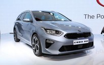 Kia Ceed có thêm phiên bản Sport Wagon rộng hơn