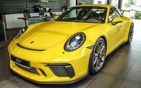 Porsche 911 GT3 2018 số sàn có giá hơn 11 tỉ đồng tại Việt Nam