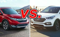 Honda CR-V và Hyundai SantaFe: chọn Crossover 7 chỗ nào cho gia đình?