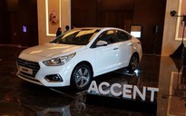 Hyundai Accent hoàn toàn mới bất ngờ xuất hiện tại Việt Nam