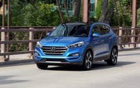 Hyundai bổ sung Tucson Sport động cơ 2.4L mạnh mẽ hơn