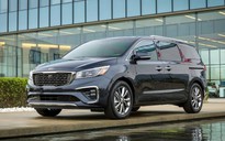 Nâng cấp nhiều chi tiết, Kia Sedona 2019 đến Mỹ