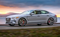 Genesis G70 được đánh giá 'lái như xe Đức'