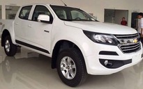 Chevrolet Colorado số tự động 1 cầu bất ngờ về Việt Nam