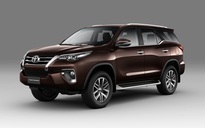 Toyota Fortuner 2018 thêm trang bị, tăng giá bán tại Việt Nam