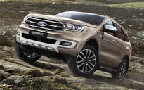 Ford Everest 2019 trang bị động cơ mới tuyên chiến Toyota Fortuner