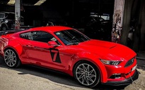 Tay chơi Nha Trang độ Ford Mustang lực lưỡng hơn