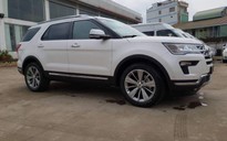 Ford Explorer 2018 cải tiến nhẹ, trở lại Việt Nam