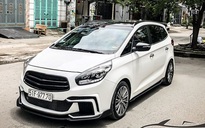 Kia Rondo hầm hố hơn với gói độ bodykit tại Sài Gòn