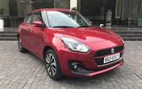 Suzuki Swift 2018 bất ngờ lộ diện tại Việt Nam