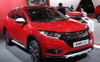 Vừa ra mắt tại Việt Nam, Honda HR-V đã có phiên bản mới