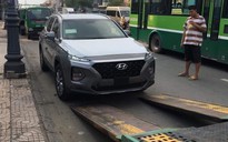 Khách Việt bất ngờ với các trang bị trên Hyundai SantaFe 2019
