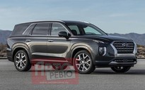 Lộ diện Hyundai Palisade, SUV to lớn hơn SantaFe