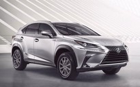 Lexus NX 2019 cải tiến nhiều trang bị, giá từ 46.000 USD