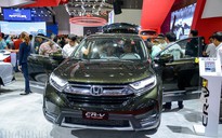 Hết cảnh 'bia kèm lạc', Honda CR-V bán chạy kỷ lục tại Việt Nam