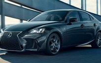 Lexus IS300 thêm phiên bản thể thao F-Sport