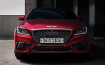 Genesis G80 giá 49.020 USD, tham vọng cạnh tranh Mercedes E-Class