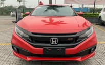 Cận cảnh Honda Civic 2019: xe hạng C, giá hạng D