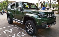 'Jeep Trung Quốc' BAIC BJ40L giá gần 1 tỉ đồng tại Việt Nam