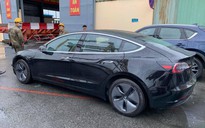 Xe điện Tesla Model 3 đầu tiên về Việt Nam
