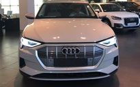 Xe chạy điện Audi E-Tron bất ngờ xuất hiện tại Việt Nam