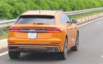 Audi Q8 đầu tiên có biển số, lăn bánh trên phố Việt