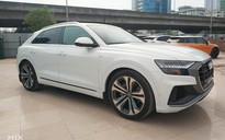 Audi Q8 2019 không chính hãng về Việt Nam có giá hơn 5 tỉ đồng