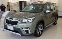 Subaru Forester 2019 mất chất, kém hấp dẫn tại Việt Nam