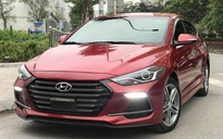 Hyundai Elantra Sport 2018 có giá bán hấp dẫn 'tín đồ tốc độ'